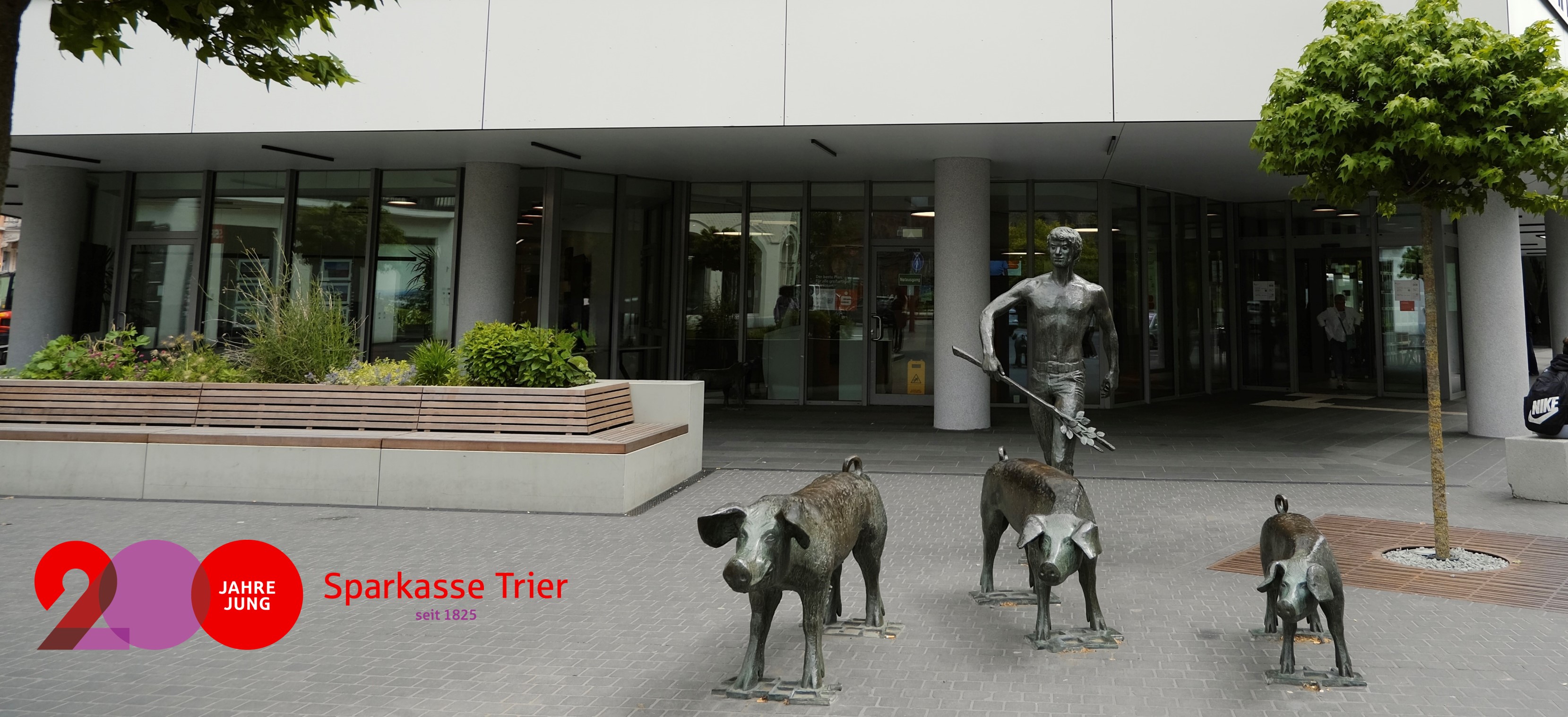 Header-Bild Sparkasse Trier Jubiläumsspendenaktion